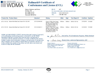 PR CERTIFICATE FL28429 R2 C CAC 407-H-1151.04 , 05