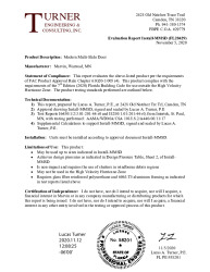 PR TECH DOCS FL28429 R2 AE EVALREPORT-MMSD