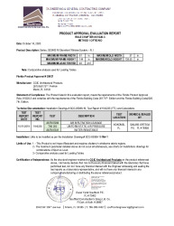 PR TECH DOCS FL28437 R2 AE EVALUATION REPORT SS - REV 1