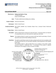 PR TECH DOCS FL28473 R3 AE KC EVALUATION REPORT 200607.01 DSS