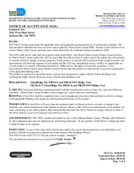PR Instl Docs FL28475 R3 II 20062402 Lomanco PRO4-N, PRO4-SWN, and Tri-Built PRO4-N, PRO4-SWN