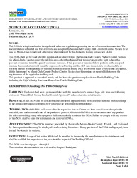 PR INSTL DOCS FL28475 R0 II NOA 15-0604.04