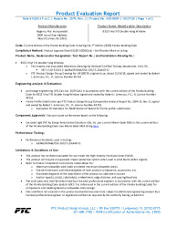 PR TECH DOCS FL28486 R2 AE PERNO2579 REV2 FL28486 8313 DH SS