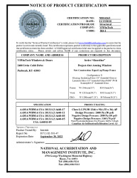 PR CERTIFICATE FL28491 R1 C CAC NI014265