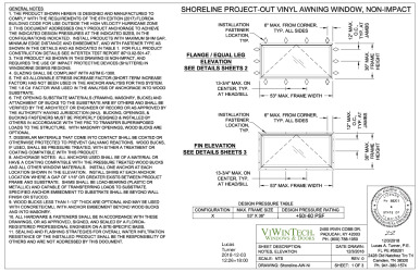 PR Instl Docs FL28491 R1 II Shoreline-AW-NI