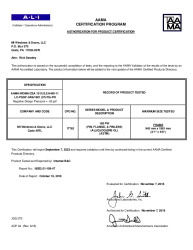 PR CERTIFICATE FL28497 R1 C CAC APC(17762)I8552.01-109-47-R0 185 FXD(090723)