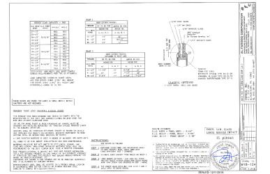 PR Instl Docs FL28643 R0 II SS - Series 650 PVC Sliding Door (LMI) - DWG W18-124