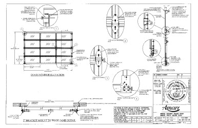 PR INSTL DOCS FL28646 R2 II IBC-3612-104-00 DRAWING 7-16 FL