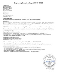 PR TECH DOCS FL28684 R5 AE BF1199A -  ENG EVAL C