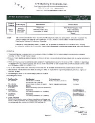 PR TECH DOCS FL28685 R1 AE EVAL 28682.15