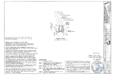 PR Instl Docs FL28736 R0 II SS - Series 7950 Outswing Bi-Fold Door (L.M.I) DWG 18-128F