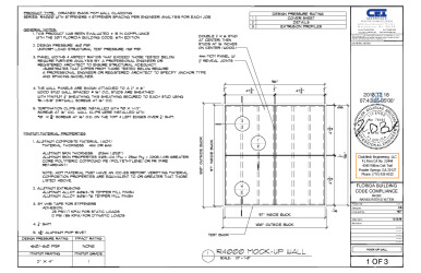 PR Instl Docs FL28786 R0 II SS 2017 FLORIDA BUILDING CODE APPROVAL