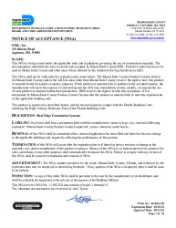 PR Instl Docs FL28790 R0 II NOA 18061206
