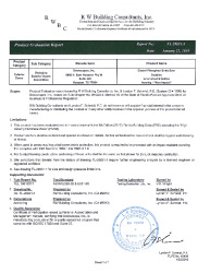 PR TECH DOCS FL28831 R0 AE EVAL 28831.4