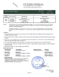 PR TECH DOCS FL28833 R1 AE (B) EVAL 28833.1