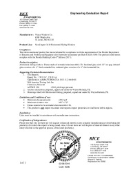 PR TECH DOCS FL28846 R0 AE 3410 SLOX EVAL
