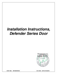 PR Instl Docs FL28885 R2 II ES 10-464 Installation Instructions SS