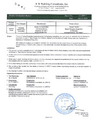 PR TECH DOCS FL28897 R1 AE (B) EVAL 28897.5