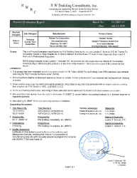 PR TECH DOCS FL28897 R1 AE (B) EVAL 28897.12