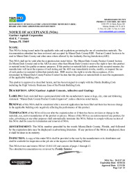 PR Instl Docs FL28905 R2 II NOA 20111701