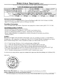 PR TECH DOCS FL29044 R3 AE IRC-1218-110-15-M EVALUATION REPORT 7-16 FL