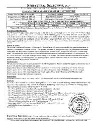PR TECH DOCS FL29044 R0 AE IRC-3116-110-15 REPORT 7-10 FL