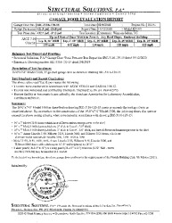 PR TECH DOCS FL29044 R2 AE IRC-3116-120-15 EVALUATION REPORT 7-16 FL