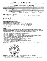 PR TECH DOCS FL29044 R2 AE IRC-3116-130-15 EVALUATION REPORT 7-16 FL