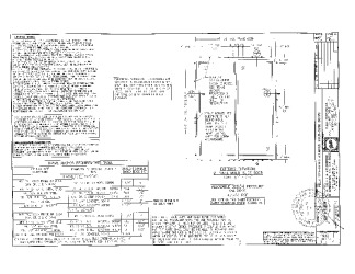 PR INSTL DOCS FL29070 R1 II DRAWING 1942