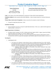 PR TECH DOCS FL29083 R0 AE PER 2588 REV0 417-0405 VERSAWALL PANEL HVHZ SS
