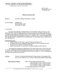 PR TECH DOCS FL29109 R2 AE CLRWL EVAL5