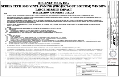 PR Instl Docs FL29112 R0 II RPLS0079 Rev0 5605 Awning ss