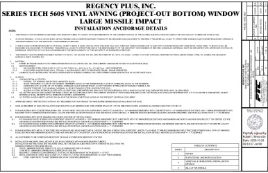 PR Instl Docs FL29112 R2 II RPLS0079 RevB 5605 Awning SS