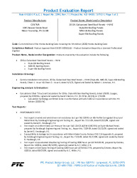 PR TECH DOCS FL29115 R1 AE PER 2590 REV1 20 GA GALVANIZED STEEL ROOF PANELS HVHZ SS