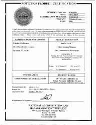 PR CERTIFICATE FL29194 R0 C CAC NI014326