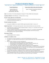 PR TECH DOCS FL29224 R1 AE PER ACE-1018 REV1 LINDSAYSERIESFL643PW SS