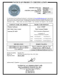 PR CERTIFICATE FL29230 R0 C CAC NI014327.01