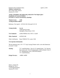 PR TECH DOCS FL29230 R0 AE PWC CASEMENT ANCHORS