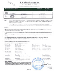 PR TECH DOCS FL29241 R1 AE EVAL 29241.1