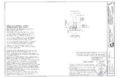 PR INSTL DOCS FL29256 R1 II SS - SERIES 7610 AL. SH (NI) DWG 19-15F 2020
