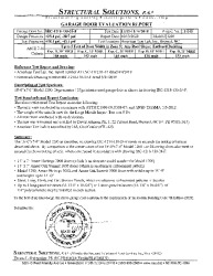 PR TECH DOCS FL29265 R3 AE IRC-1218-130-24-F EVALUATION REPORT 7-16 FL