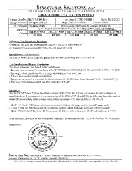 PR TECH DOCS FL29265 R2 AE IBC-2710-150-11-I EVALUATION REPORT 7-16 FL