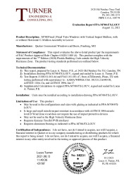 PR TECH DOCS FL29277 R2 AE EVALREPORT-FPA-M700-FX-LOUV