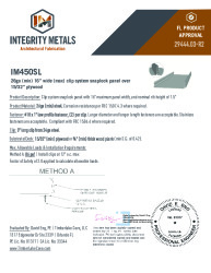 PR Instl Docs FL29444 R2 II 26ga IM450SL plywood
