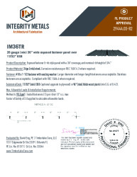 PR TECH DOCS FL29444 R2 AE 26GA IM36TR OSB