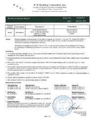 PR TECH DOCS FL29455 R0 AE EVAL 29455.2