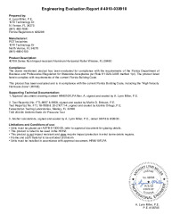 PR TECH DOCS FL29460 R2 AE HR4010 ENG EVAL PGT