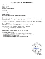 PR TECH DOCS FL29460 R0 AE ENG EVAL HR-4010A