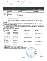 PR TECH DOCS FL29465 R3 AE (B) EVAL 29465.3
