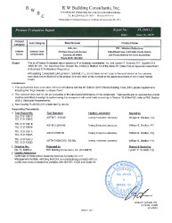 PR TECH DOCS FL29465 R1 AE EVAL 29465.2